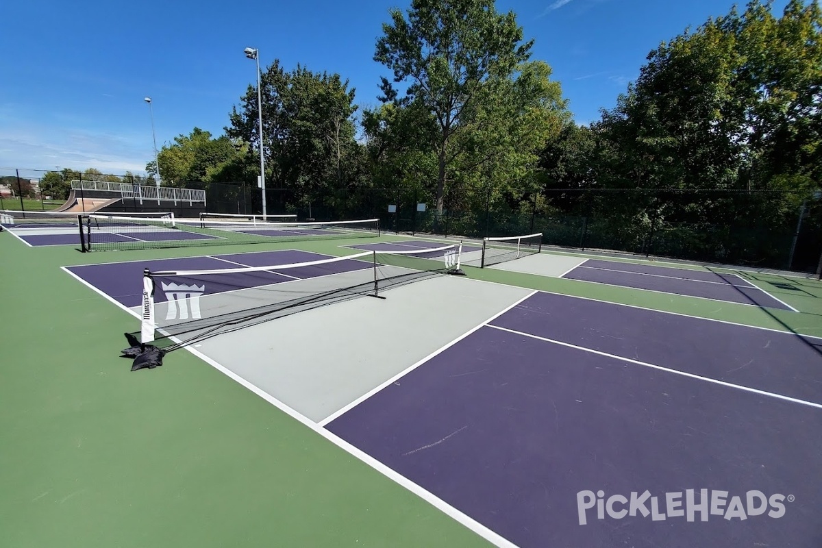 Photo of Pickleball at Foley Tennis & Pickleball Courts